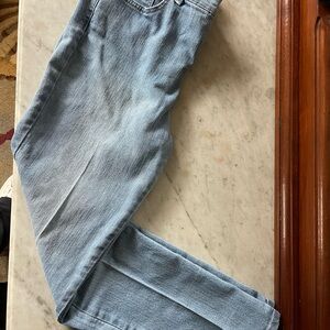 Style & Co. Women's Light Blue Flare Jeans